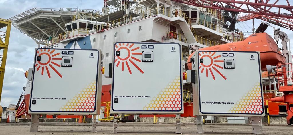 G8 Delivers advanced Energy Storage Systems to Port of Singapore Authority